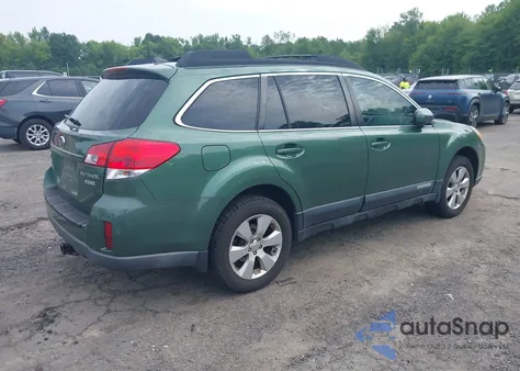 2011 Subaru Outback 2.5I Limited из США, поврежденный, VIN 4S4BRBLC3B3336397